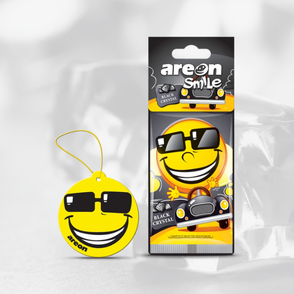 Accessoires Désodorisants AREON Smiley
