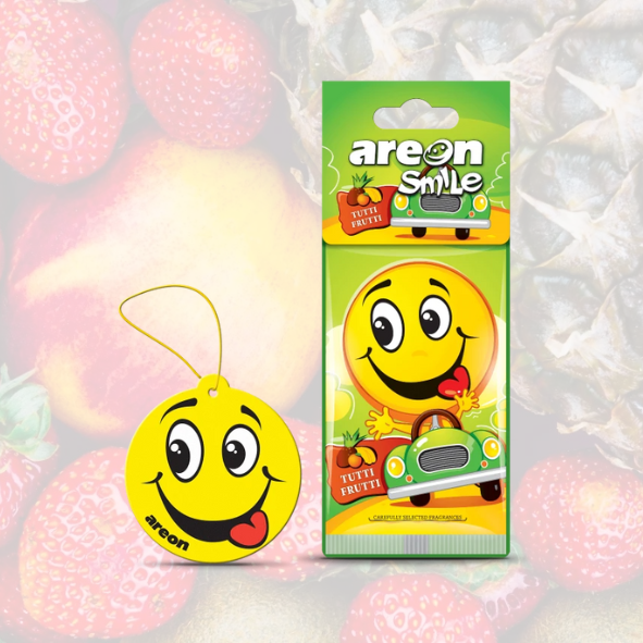 Accessoires Désodorisants AREON Smiley