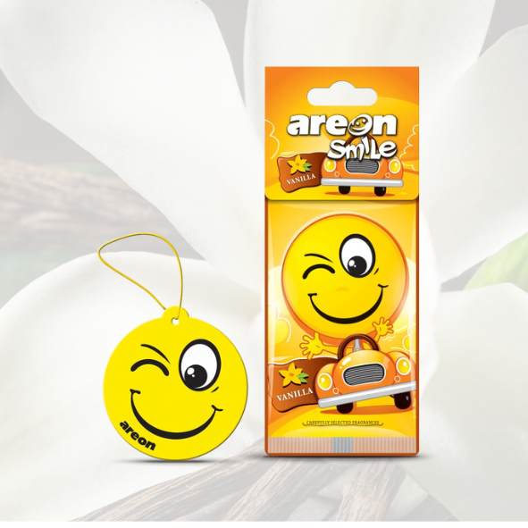 Accessoires Désodorisants AREON Smiley