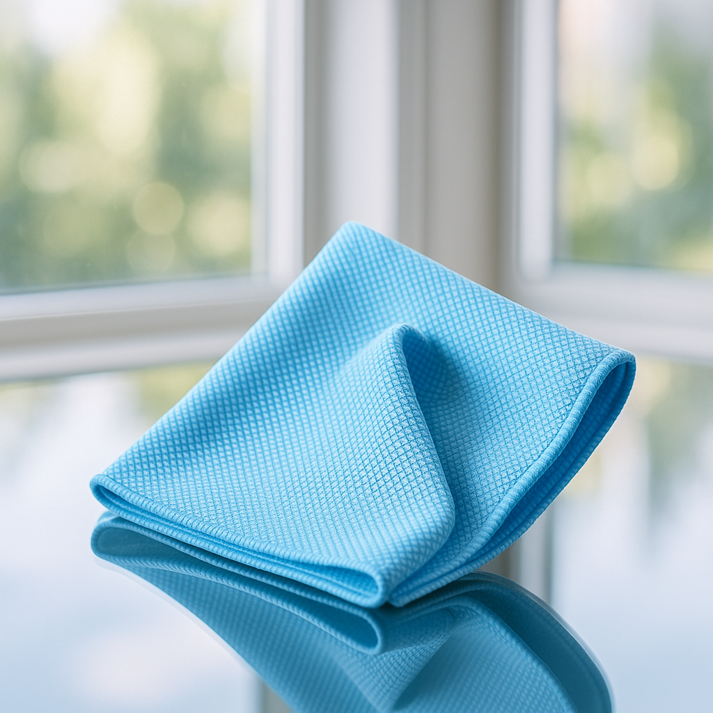 Chiffon microfibre spéciale vitre (Nouveau)