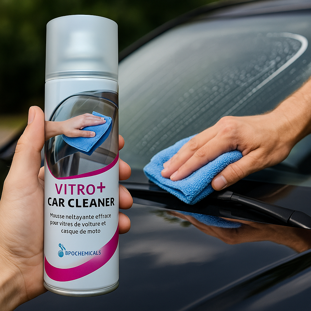 Vitro Car Cleaner Spray Mousse (Nouveau)