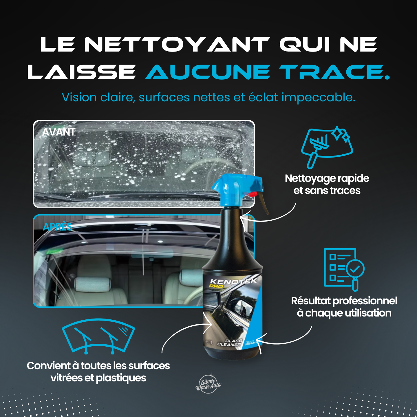 Kenotek Glass cleaner