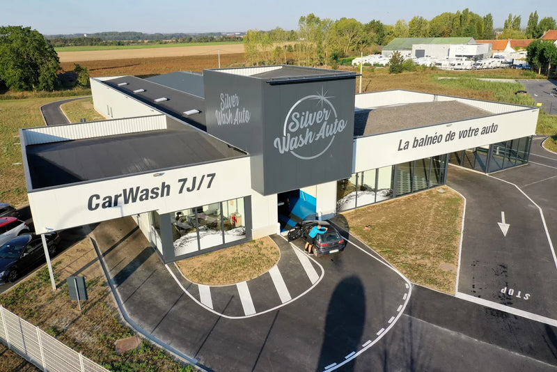 Le centre Silver Wash Auto à Férin