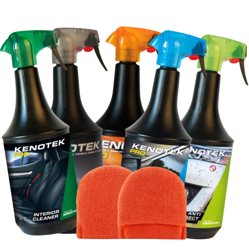 Pack Complet (Intérieur & Extérieur)