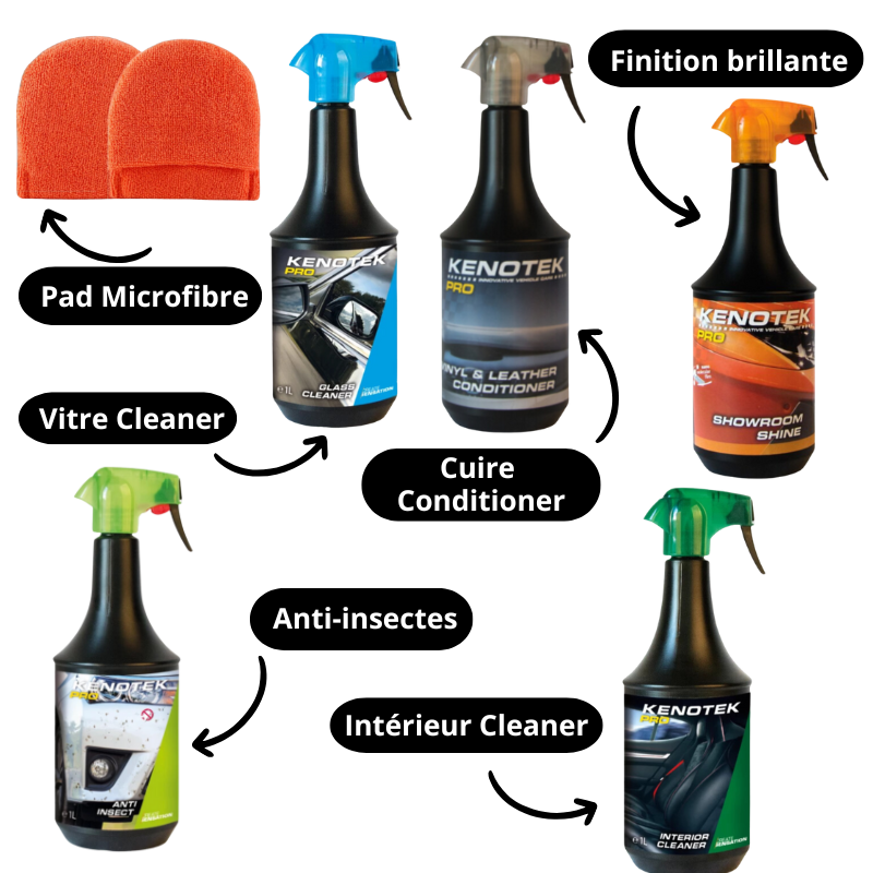 Pack Complet (Intérieur & Extérieur)