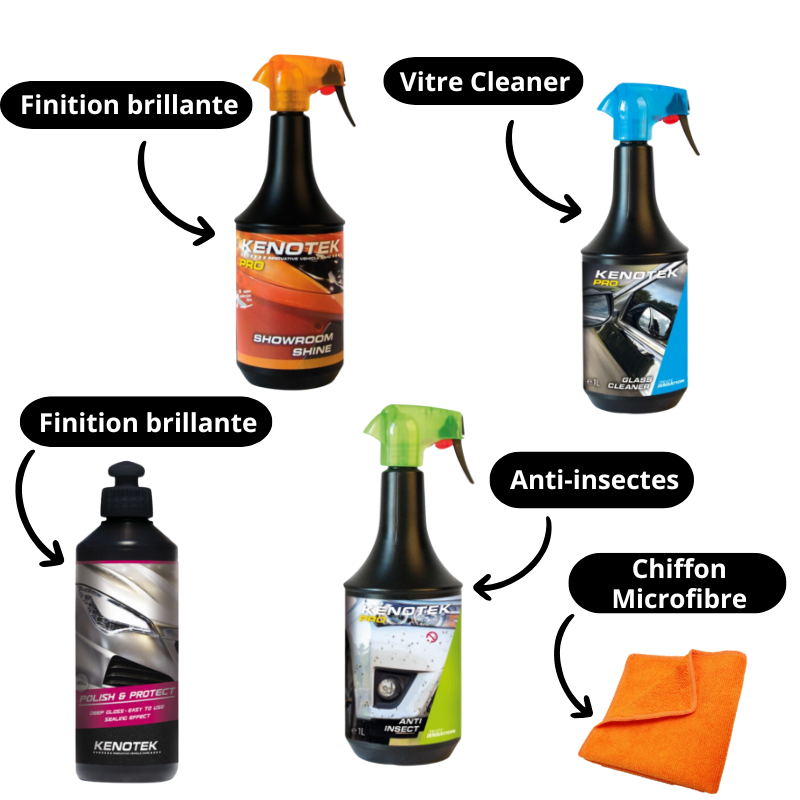 Pack Extérieur Brillance
