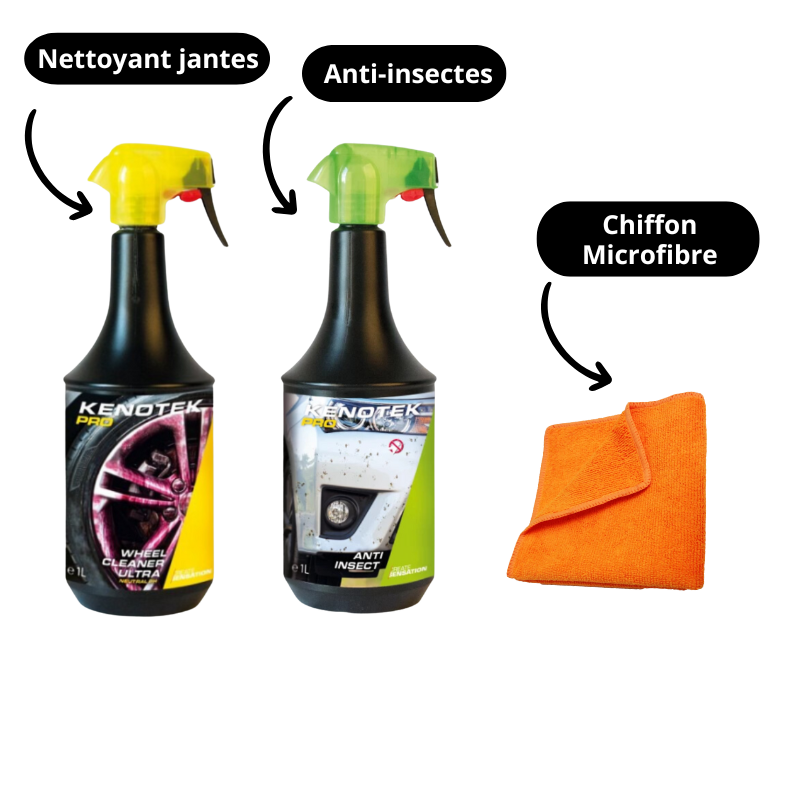 Pack Jantes & Insectes