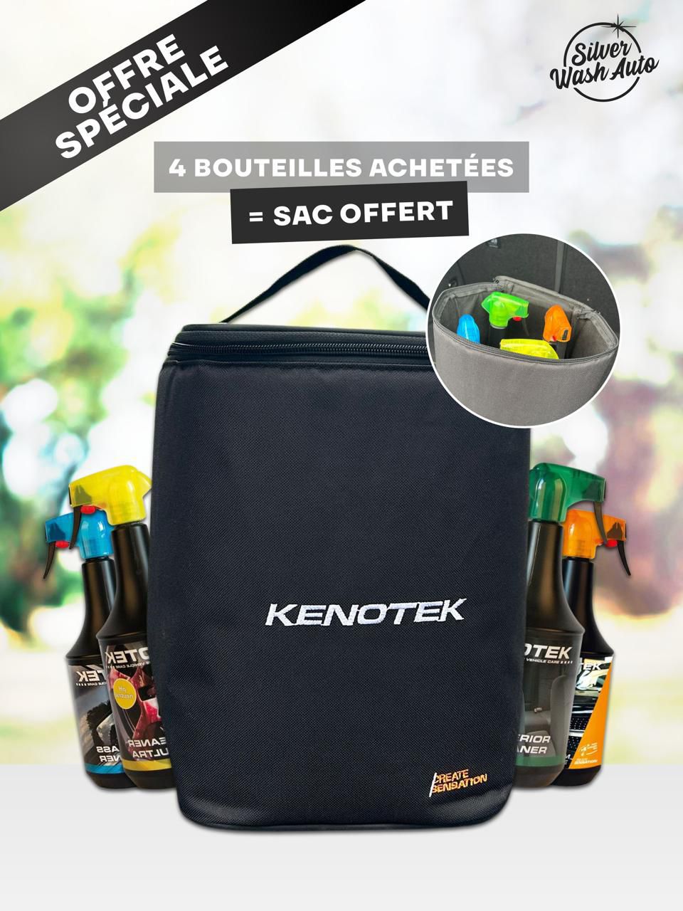 SAC DE RANGEMENT KENOTEK